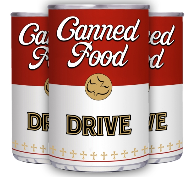 CANNED FOOD DRIVE