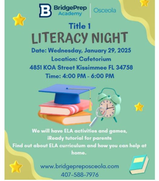 Literacy Night 