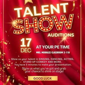 Talent Show AUDITIONS
