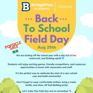 Back to School Field Day