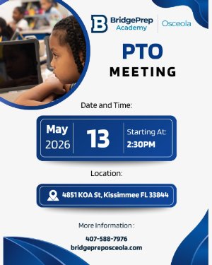 PTO Meeting @ 2:30 pm