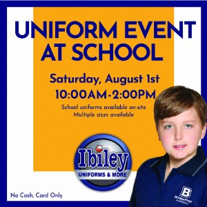 Uniform Sale