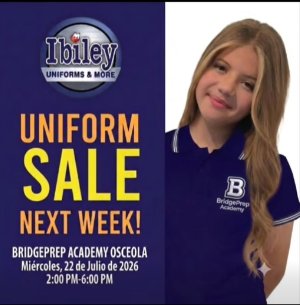 Uniform Sale 