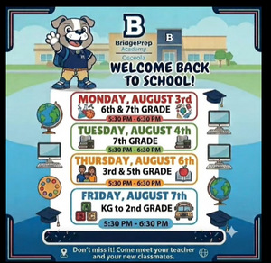   ✨ Attention BridgePrep Osceola Families!  ✨ ¡Atención Familias de BridgePrep Osceola! 