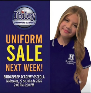 ✨ BridgePrep Academy of Osceola is getting ready for Back-to-School season! ✨
