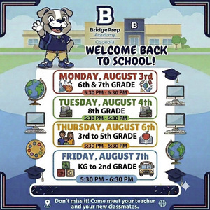 ✨ Attention BridgePrep Osceola Families! ✨ ¡Atención Familias de BridgePrep Osceola!