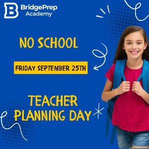 No School Teacher Planning Day