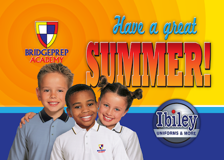 Have a great summer!
